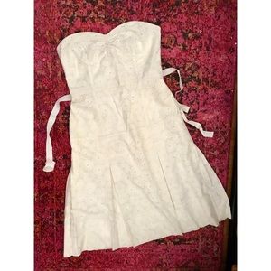 Amazing Tracy Reese Eylet Dress Wedding! Size 12